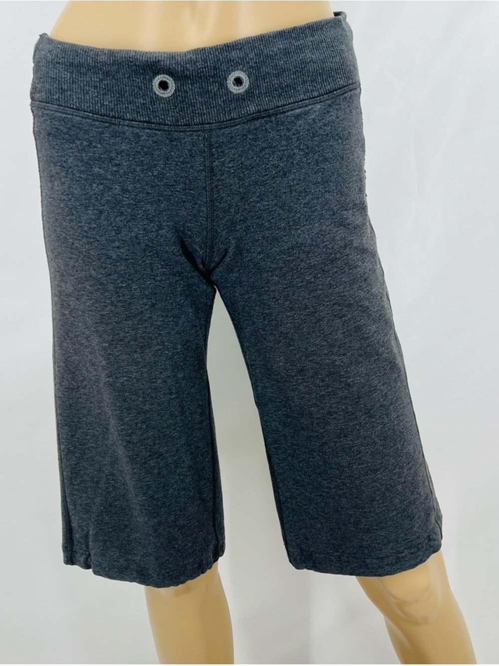 lululemon athletica Dark Charcoal Gray long shorts